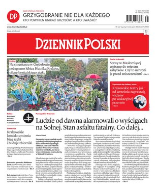 Dziennik Polski 197/2026