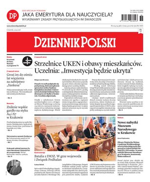 Dziennik Polski 204/2026