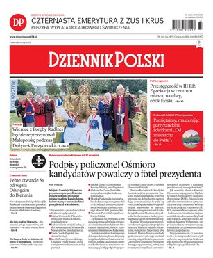 Dziennik Polski 210/2026