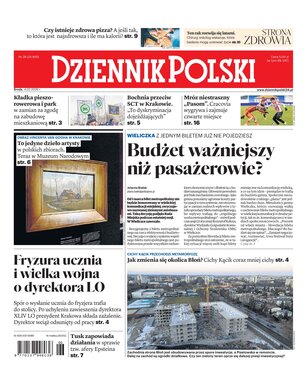 Dziennik Polski 28/2026