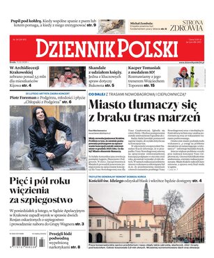 Dziennik Polski 34/2026