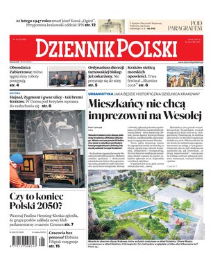 Dziennik Polski 41/2026