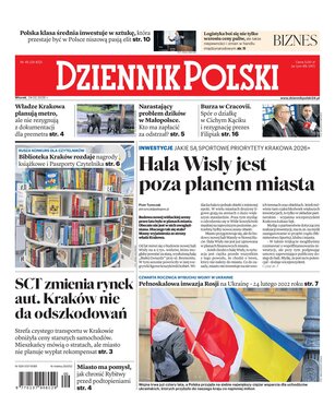 Dziennik Polski 45/2026