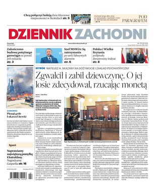 Dziennik Zachodni 122/2026