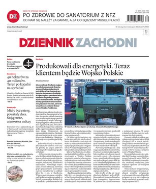 Dziennik Zachodni 169/2026