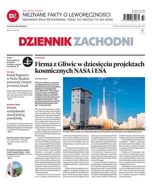 Dziennik Zachodni 186/2026