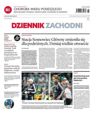 Dziennik Zachodni 209/2026