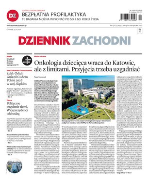 Dziennik Zachodni 240/2026