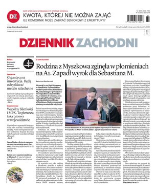 Dziennik Zachodni 246/2026
