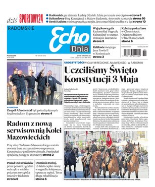 Echo Dnia Radomskie 101/2026