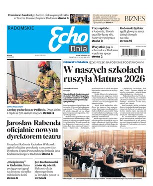 Echo Dnia Radomskie 102/2026