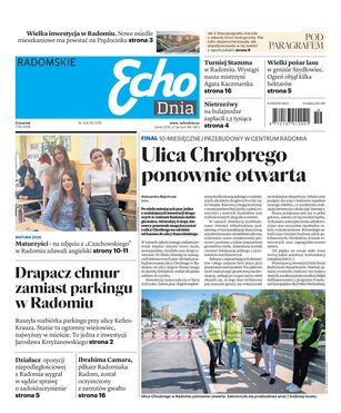 Echo Dnia Radomskie 104/2026