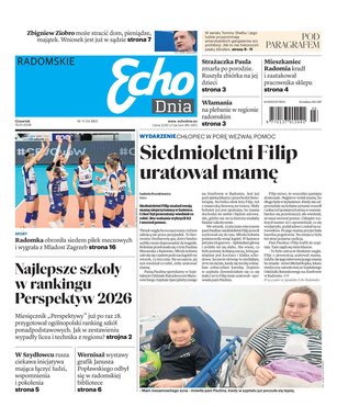 Echo Dnia Radomskie 11/2026