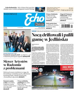 Echo Dnia Radomskie 110/2026