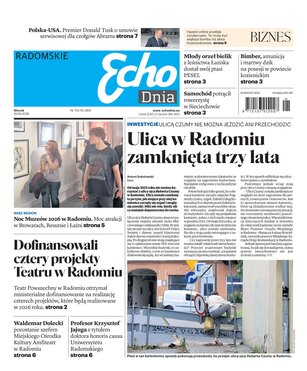 Echo Dnia Radomskie 114/2026