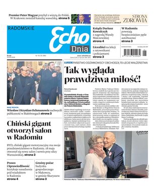 Echo Dnia Radomskie 115/2026