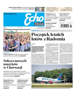 Echo Dnia Radomskie 121/2026