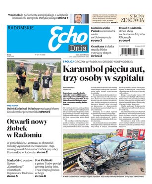 Echo Dnia Radomskie 127/2026