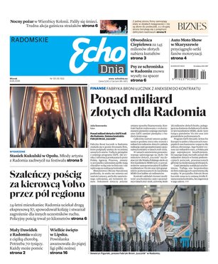Echo Dnia Radomskie 131/2026