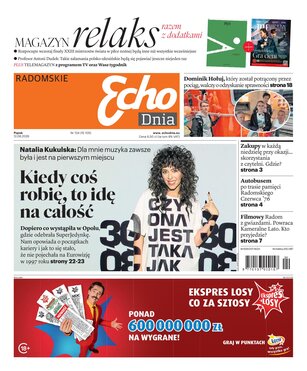 Echo Dnia Radomskie 134/2026