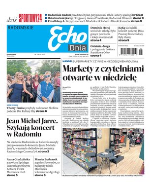 Echo Dnia Radomskie 136/2026