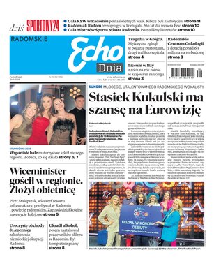 Echo Dnia Radomskie 14/2026