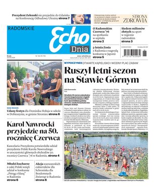 Echo Dnia Radomskie 144/2026