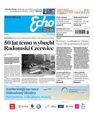 Echo Dnia Radomskie 145/2026