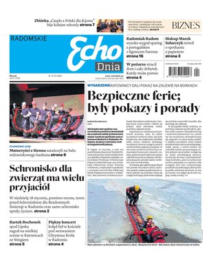 Echo Dnia Radomskie 15/2026