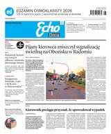 Echo Dnia Radomskie 156/2026