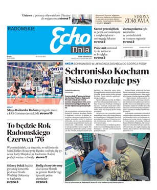 Echo Dnia Radomskie 16/2026