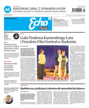 Echo Dnia Radomskie 160/2026