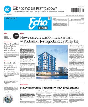 Echo Dnia Radomskie 162/2026