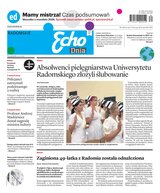 Echo Dnia Radomskie 166/2026