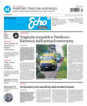 Echo Dnia Radomskie 167/2026