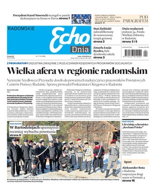 Echo Dnia Radomskie 17/2026
