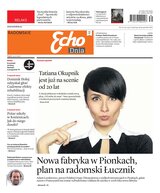 Echo Dnia Radomskie 170/2026