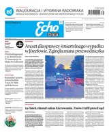 Echo Dnia Radomskie 172/2026