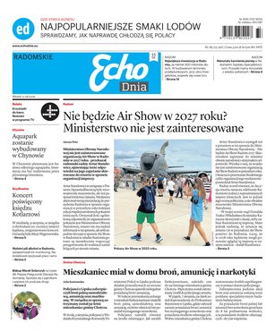 Echo Dnia Radomskie 185/2026