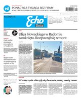 Echo Dnia Radomskie 196/2026