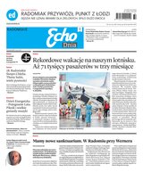 Echo Dnia Radomskie 207/2026