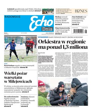 Echo Dnia Radomskie 21/2026