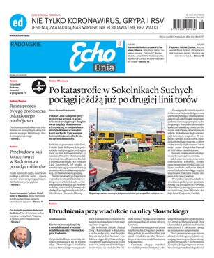 Echo Dnia Radomskie 215/2026