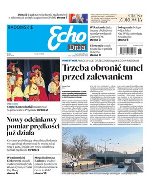 Echo Dnia Radomskie 22/2026