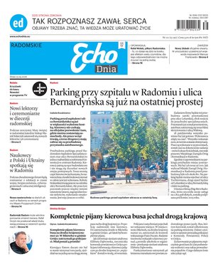 Echo Dnia Radomskie 221/2026