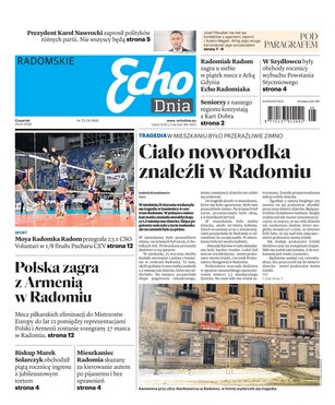 Echo Dnia Radomskie 23/2026