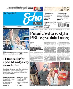 Echo Dnia Radomskie 28/2026