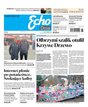 Echo Dnia Radomskie 29/2026