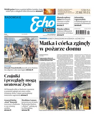 Echo Dnia Radomskie 4/2026