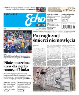 Echo Dnia Radomskie 40/2026